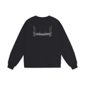 Caliginosity Wide Neck Sweater