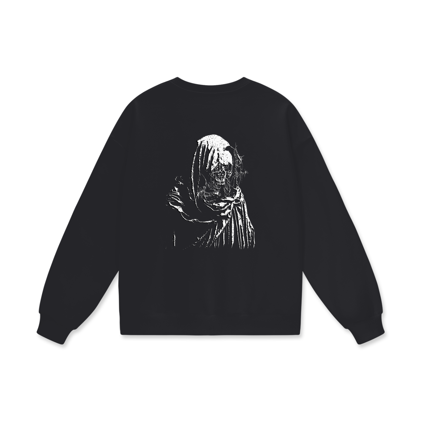Caliginosity Wide Neck Sweater