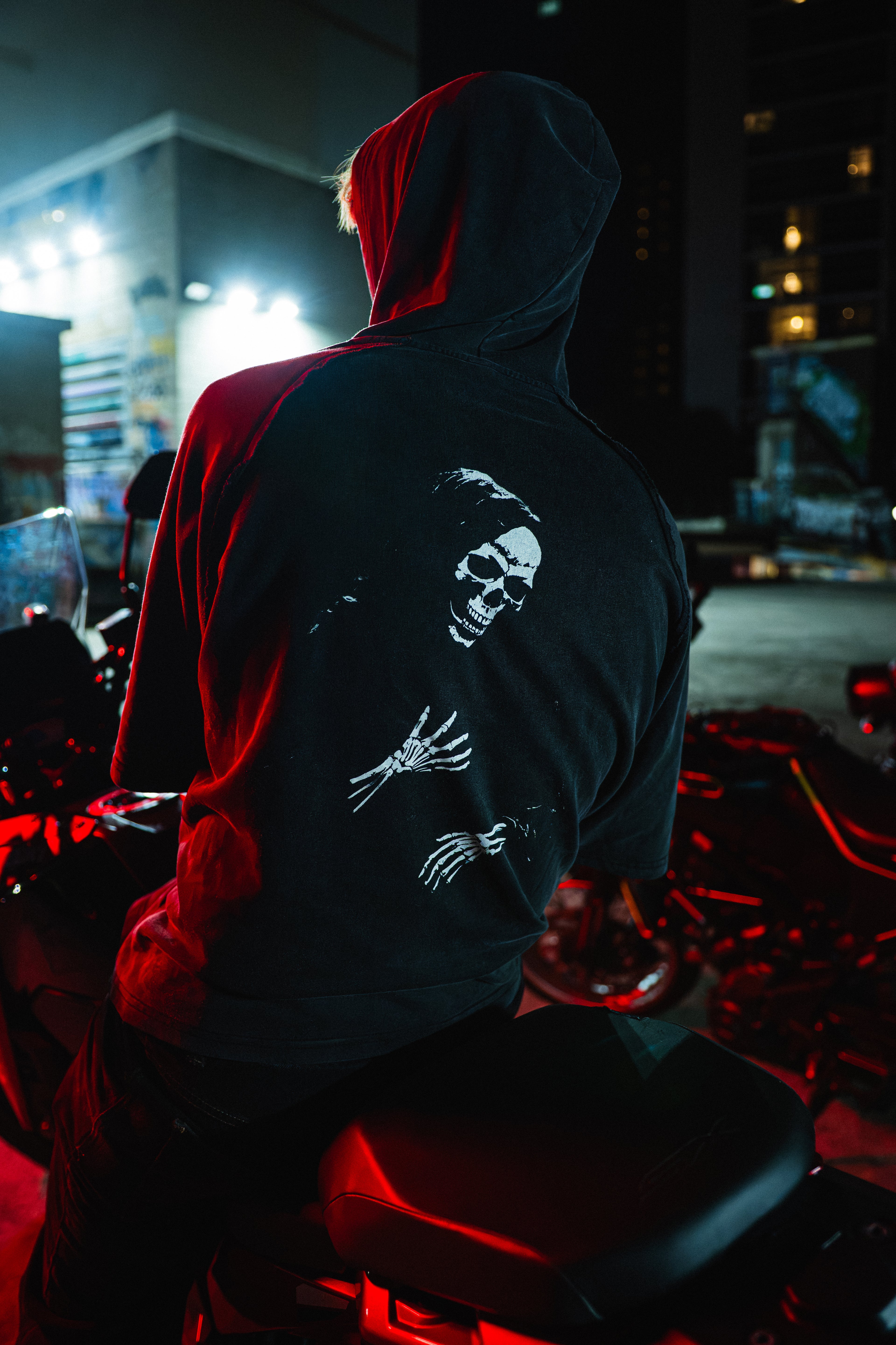 Finish Your Drugs Hooded Tee