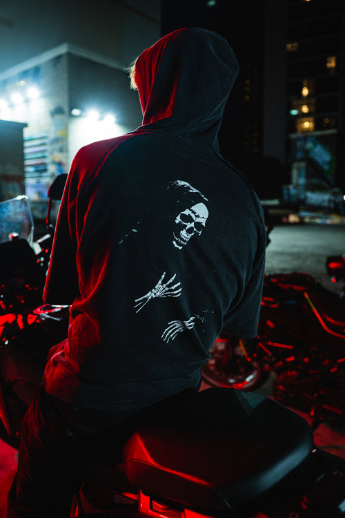 Finish Your Drugs Hooded Tee